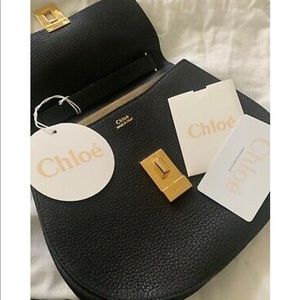 CHLOÈ Drew leather shoulder bag - New with tags